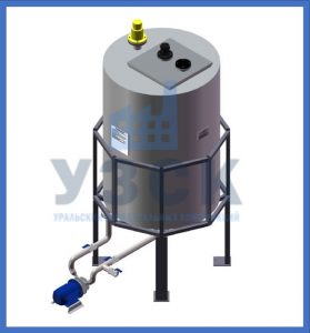 Вертикальный БДП с насосом в Кызыле