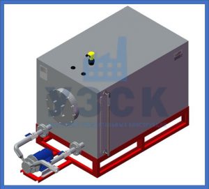 Горизонтальный БДП с насосом в Кызыле