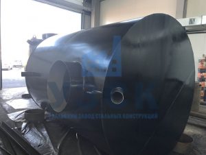Резервуар горизонтальный стальной наземный в Кызыле
