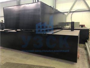 Бак для воды по серии 5.904-43 А16В в Кызыле