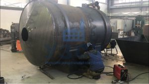 Бак дренажный в Кызыле