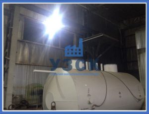 Резервуар РГСн в Кызыле