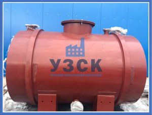 Резервуар для воды и спирта в Кызыле