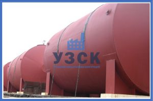 Горизонтальный резервуар РГС для ГСМ в Кызыле