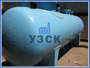 Резервуар РГС в Кызыле