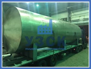 Резервуар РГС в Кызыле