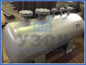 Емкостной аппарат ГЭЭ в Кызыле