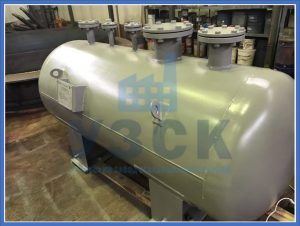 Емкостной аппарат ГЭЭ в Кызыле