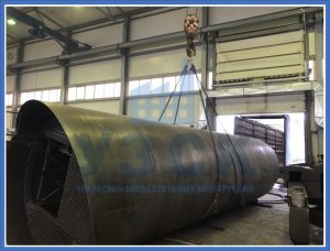 Резервуар РВС стальной в Кызыле