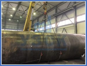 Резервуар РВС стальной в Кызыле