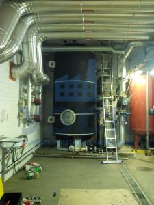 Резервуар РВС Мега в Кызыле