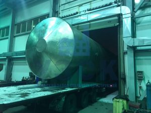 Резервуары РГС 50 м3 в Кызыле