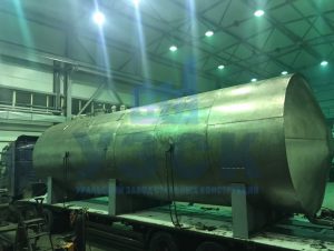 Резервуары РГС 60 м3 в Кызыле