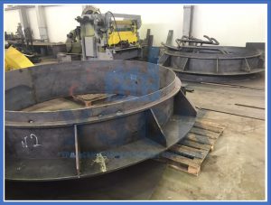 Клапан типа ПГВУ по чертежу заказчика в Кызыле