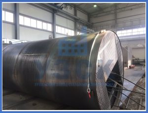 Резервуар РВС стальной вертикальный 400 кубов в Кызыле