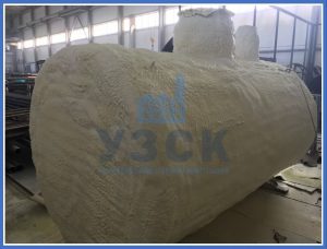 Емкость в ППУ изоляции в Кызыле