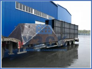 стальной газоход, дымоход стальной, газоходы прямоугольные стальные, круглый газоход в Кызыле