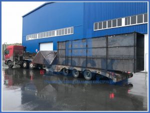 стальной газоход, дымоход стальной, газоходы прямоугольные стальные, круглый газоход в Кызыле