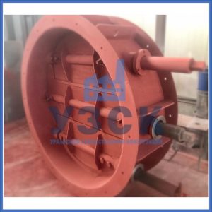 Клапан КЛК с МЭОФ трёхосный Ду 800,Ду 1000, Ду 1400 в Кызыле