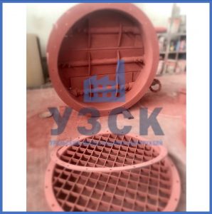 Клапан ПГВУ с МЭОФ трёхосный Ду 1000, Ду 1400 в Кызыле