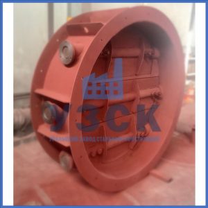 Клапан КЛК с МЭОФ трёхосный Ду 800,Ду 1000, Ду 1400 в Кызыле