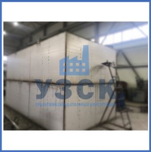 Купить бак из нержавеющей стали 50м3, 5.904-43 в Кызыле