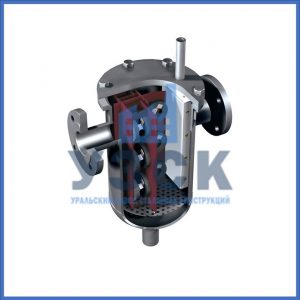 Шламоотводитель, магнитный, OISm, тонкая очистка в Кызыле