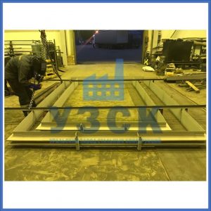 Линзовые прямоугольные компенсаторы большого размера в Кызыле