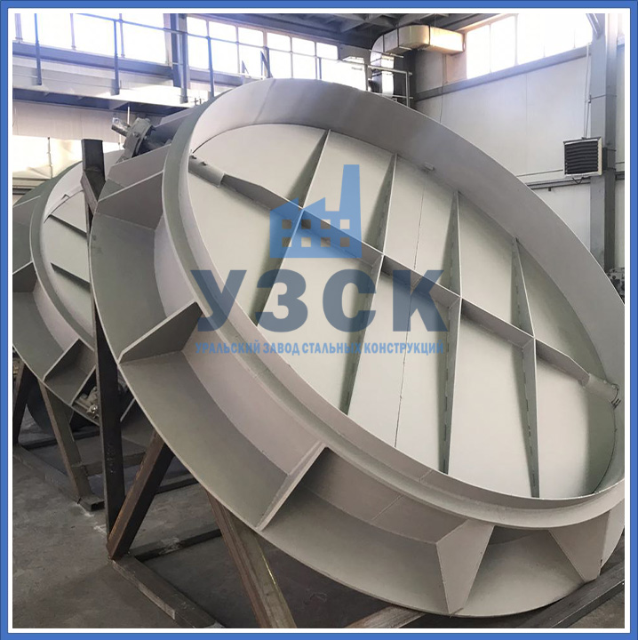 Клапаны ПГВУ круглые