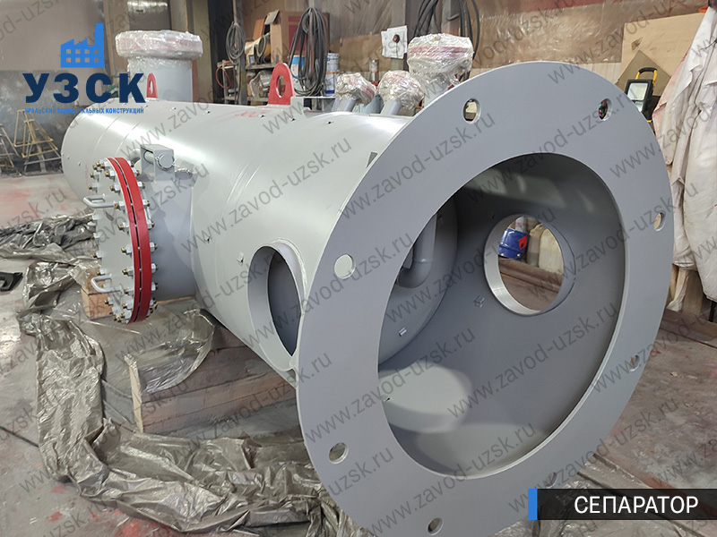 нефтегазовый сепаратор СЦВ Кызыл изображение