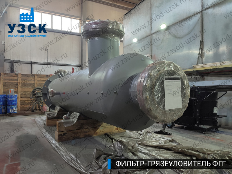 фото фильтра ФГГ-500 в Кызыле