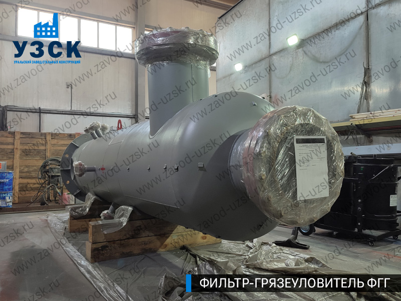 фото фильтра ФГГ-600 в Кызыле