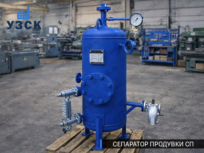 изображение Сепаратора непрерывной продувки СП в Кызыле