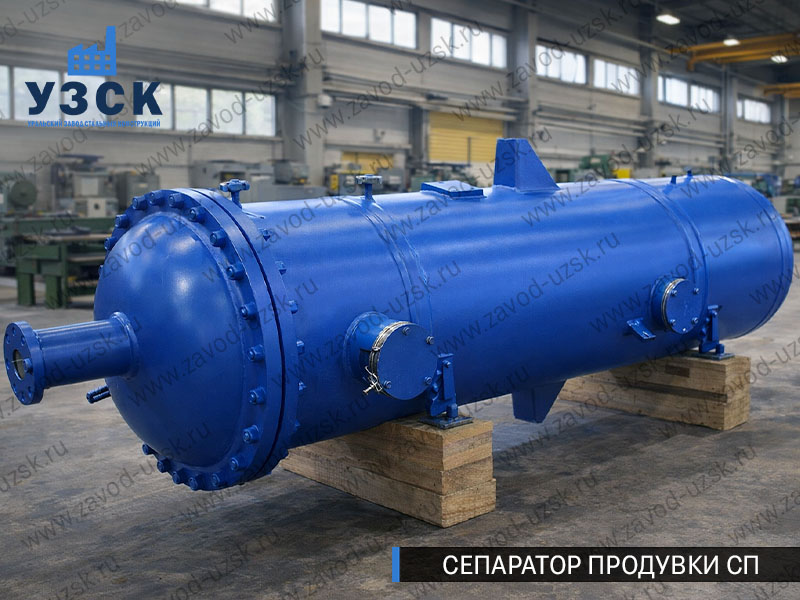 изображение Сепараторов продувки СП в Кызыле
